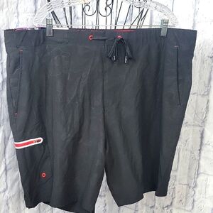 ZeroXposur Red‎ and Black Swim Trunks for Active Adventures XXL/XXG